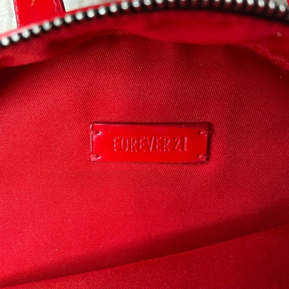 Red mini backpack - Picture 3 of 3